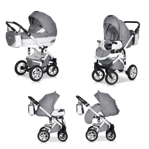 Универсальная коляска 2в1 Euro Cart Durango (titanium) фото 7