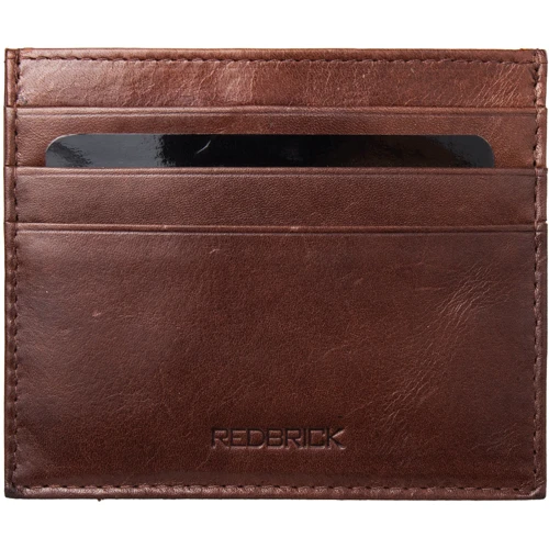 Мужской картхолдер Redbrick коричневый (FULRBW0003-BRN): Страна производитель Великобритания
