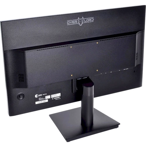 Монитор QUBE Overlord B24F75Plus-IPS: Покрытие экрана матовое