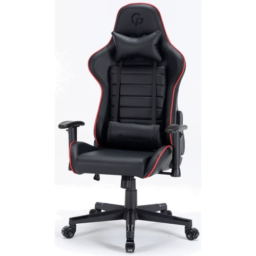 Кресло для геймеров Gamepro Rush Black-Red (GC575) фото 3
