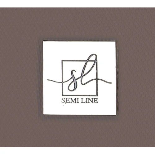 Валіза Semi Line 28" (L) Brown/Pink Cream коричневий/рожевий (T5673-4): Матеріал Пластик