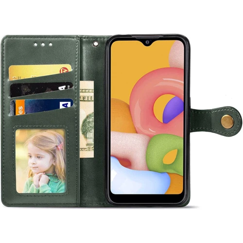 Чехол для телефонов Mobile Case Getman Gallant Green for Samsung A045 Galaxy A04: Тип чехол-книжка