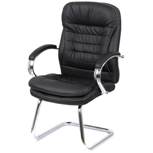 Крісло конференційне АКЛАС Валенсія CF (XY-7004G-1) Чорний (PU Black) (00161482): Тип конференц