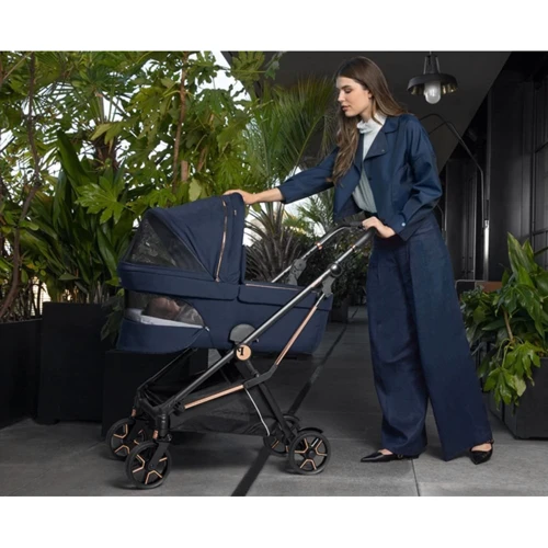 Коляска Peg-Perego Vivace Blue Shine синяя (IP28000000RO51PL31): Количество блоков 1