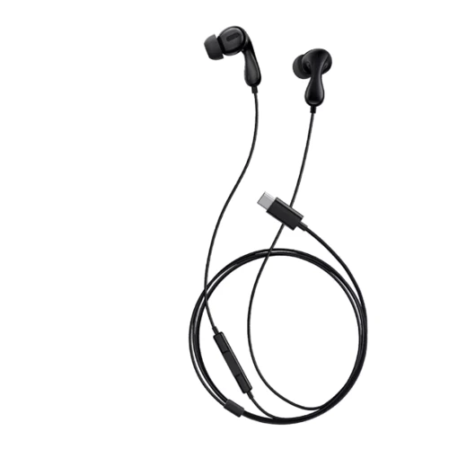 Наушники Baseus Encok CZ20 USB-C Black (A00171400113-00): Тип конструкции вакуумные