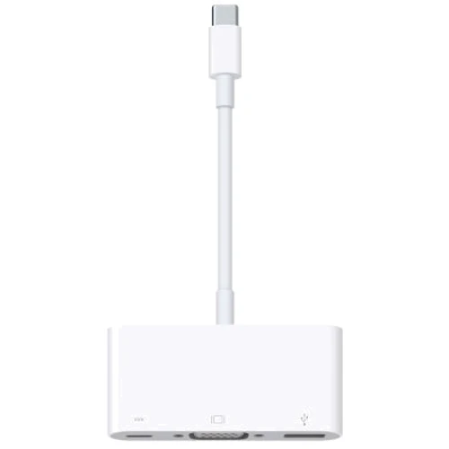 Аксессуар для Mac Apple USB-C VGA Multiport Adapter (MJ1L2): Тип аксессуара Адаптеры и переходники