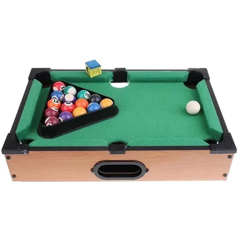 Більярд дитячий Mic Pool Table 51x31 см (2382): Вид игровые столы