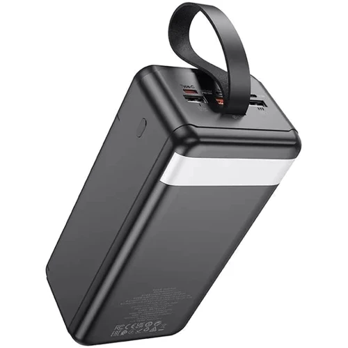 Внешний аккумулятор Hoco Power Bank 60000mAh J123C Element 22.5W+PD20W Black: Тип батареи Литий-полимерные