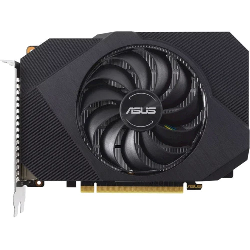 Видеокарта ASUS PH-GTX1650-O4GD6-P-V2: Объем памяти, Гб 4