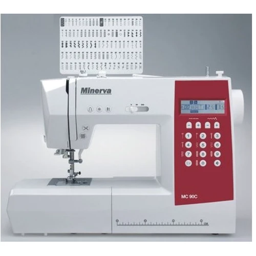 Швейная машина Minerva MC 90 C: Максимальная ширина строчки, мм 7