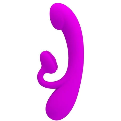 Вибратор Pretty Love Full Cover Silicone Sincere Purple