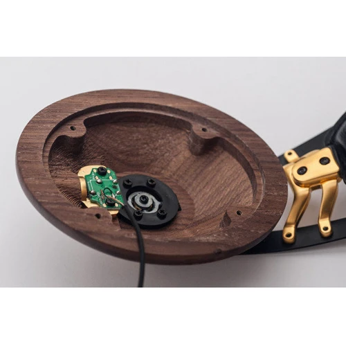 Навушники Meze 99 Classics Gold/Walnut: Тип конструкції повнорозмірні