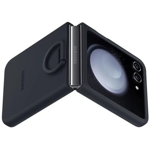 Чохол для телефона Samsung Silicone Case з Ring Indigo Samsung F731 Galaxy Flip 5 (EF-PF731TNEGUA): Сумісність Samsung F731 Galaxy Flip 5