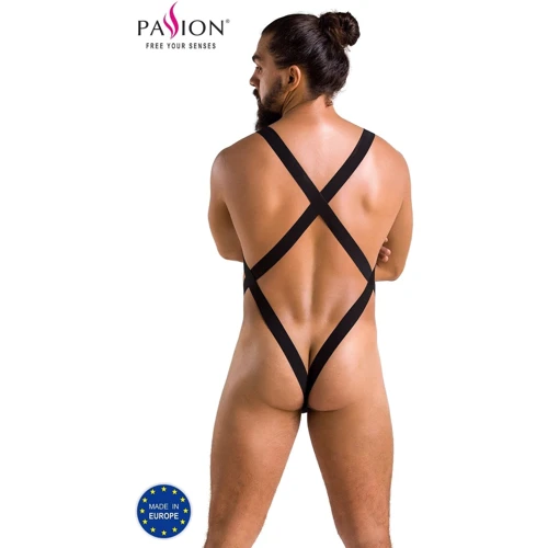 Сексуальный боди Passion 040 BODY LEON black L/XL