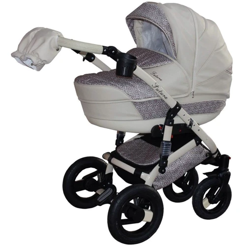 Универсальная коляска Aneco Futura Ecco 4 Beige/brown