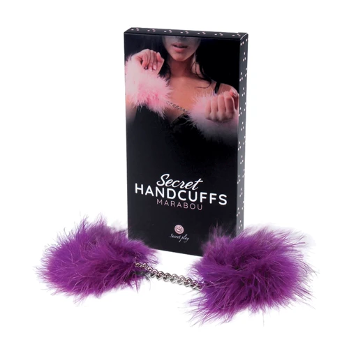 Наручники Secret Play Handcuffs Marabou Purple: Производитель Secret Play