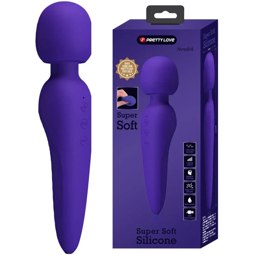 Вибромассажер LYBAILE Pretty Love Meredith USB Violet (BI-014668-3)