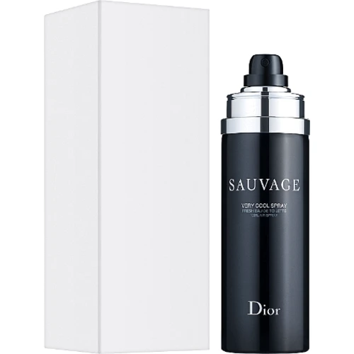 Туалетна вода Christian Dior Sauvage Very Cool Spray 100 ml Тестер