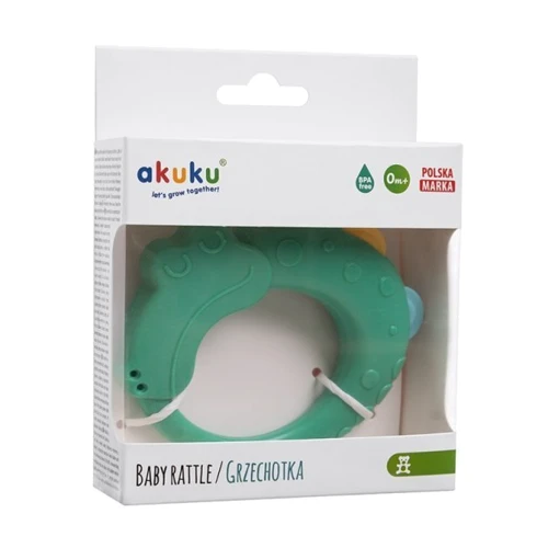 Брязкальце Akuku Крокодил (A0539): Виробник Akuku