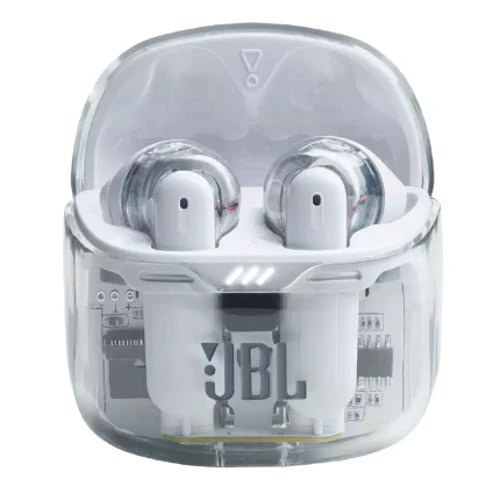 Навушники JBL Tune Flex Ghost Edition Chost White (JBLTFLEXGWHT): Тип кріплення без кріплень