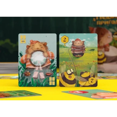 Настільна гра Geekach Games Медова пригода + унікальне промо! (GKST001UA) фото 7