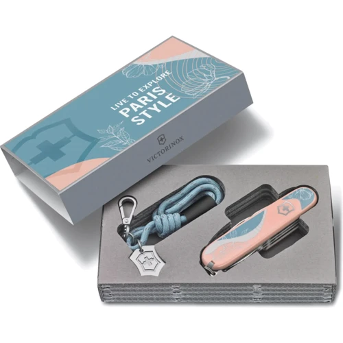 Мультитул Victorinox COMPANION Paris Style 1.3909.E221 (Vx13909.E221): Количество функций 16