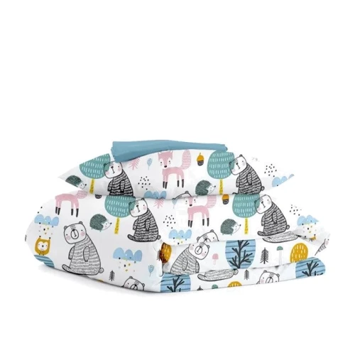 Комплект постельного белья Cosas Animals Forest Sky (4822052068700): Тип постельный комплект