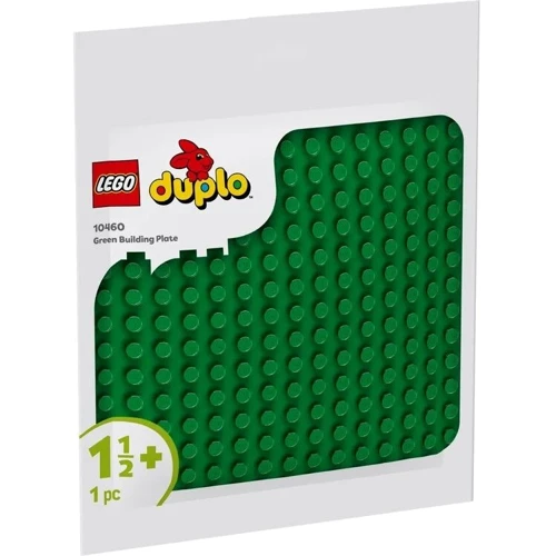 Конструктор LEGO DUPLO Classic Зеленая строительная пластина 1 деталь (10460): undefined undefined