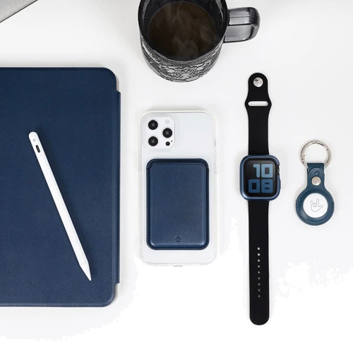 Чехол для iPhone Switcheasy MagWallet Navy Blue (GS-103-168-229-142) for iPhone 12/13 Series фото 9