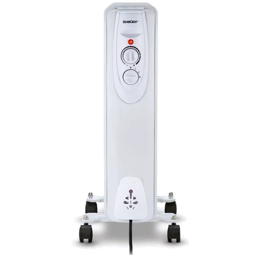 Обігрівач Silver Crest SOR 1500 E4: Тип Масляный