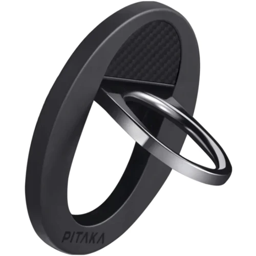 Держатель Кольцо Pitaka MagEZ Grip 2 Twill 600D Black/Grey (MGB2303): Производитель Pitaka