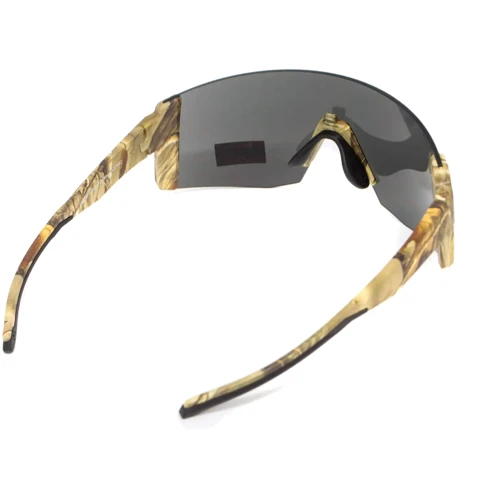 Спортивні окуляри Окуляри захисні Global Vision Astro Camo (gray) сірі у камуфльованій оправі (з можливістю встановлення діоптричної вставки) (GV-ASTRCM-GR): Колір лінз Серый