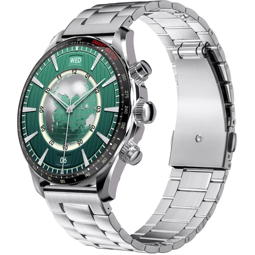Смарт-часы Globex Smart Watch Titan Silver