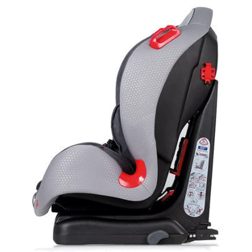 Автокрісло Capsula MN3X Koala Grey: Кріплення Isofix Тобто, ISOFIX Top Tether