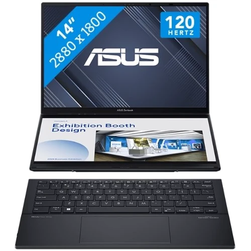 Ноутбук ASUS Zenbook DUO UX8406MA (UX8406MA-PZ043X) RB: Объем накопителя 2 ТБ SSD