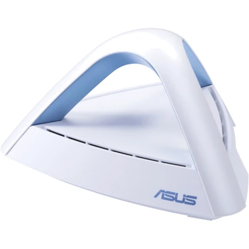 Маршрутизатор Wi-Fi ASUS Lyra Trio 2 Pack (MAP-AC1750-2PK): Интерфейс подключения (LAN-порт) 1x10/100/1000 Ethernet