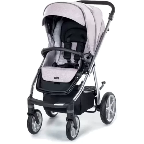 Универсальная коляска 2 в 1 Espiro Next Melange 08 Pink Walk фото 7
