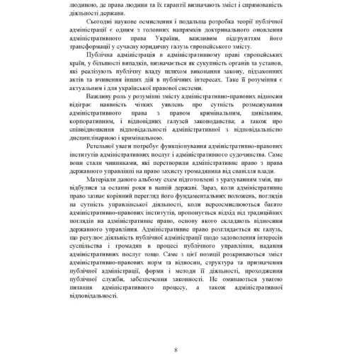 О. Кузьменко, І. Пастух, М. Плугатир, М. Співак: Адміністративне право. Загальна частина. Альбом схем: Производитель Центр навчальної літератури (ЦУЛ)