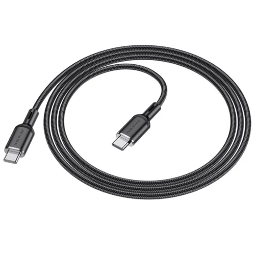 Кабель Borofone USB Cable to USB-C Cyber 1m Black (BX90): Тип USB Cable - USB-C