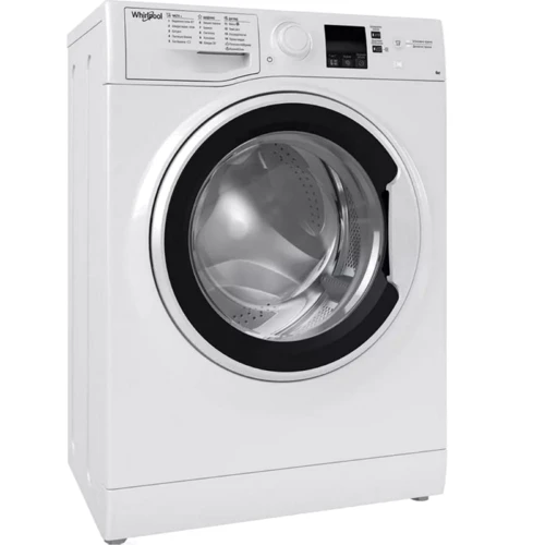 Стиральная машина Whirlpool WRBSS 6239 W: Тип загрузки фронтальная
