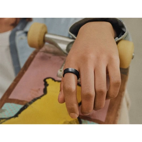 Смарт-кольцо Samsung Galaxy Ring Titanium Black Size 9 (SM-Q509NZKAXAR) фото 2