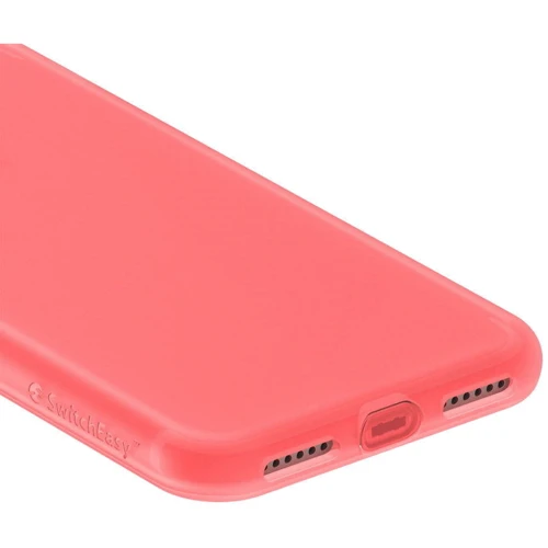 Чехол для iPhone SwitchEasy Numbers Translucent Rose for iPhone SE 2020/iPhone 8/iPhone 7 фото 5