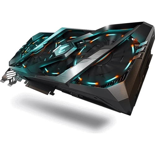 Видеокарта GIGABYTE GeForce RTX2080 Ti 11Gb AORUS X (GV-N208TAORUS X-11GC): Объем памяти, Гб 11