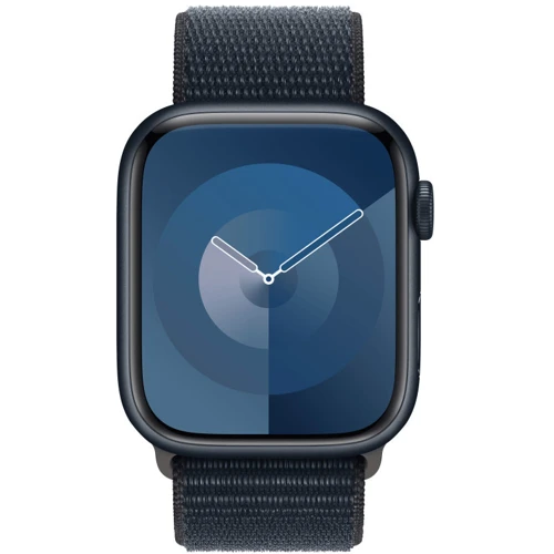 Аксесуар для Watch Apple Sport Loop Midnight (MT593) для Apple Watch 42/44/45/49mm: Сумісність Apple Watch 49mm, Apple Watch 44mm, Apple Watch 42mm, Apple Watch 45mm