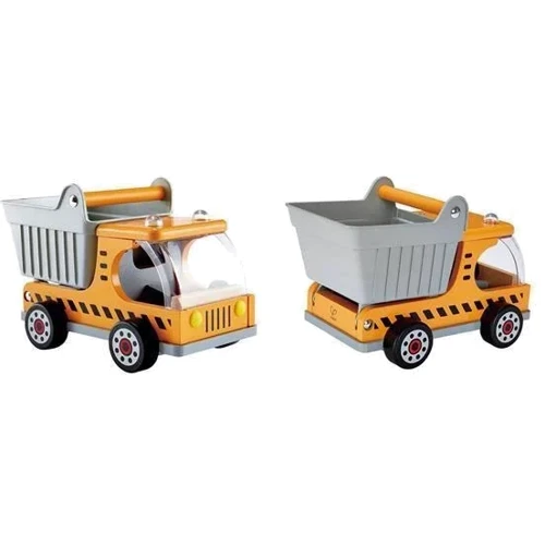 Дерев'яна машинка Hape Самоскид (E3013)