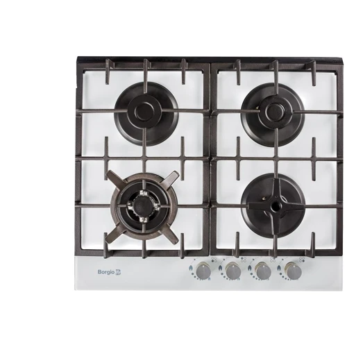 Варочная поверхность газовая Borgio 6272-18 (White Glass) FFD