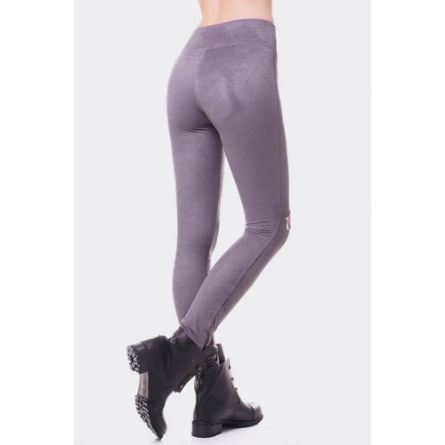 Леггинсы ArtStyleLeggings LSN-125F-40 40 серые: Вид Леггинсы
