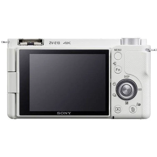 Sony ZV-E10 kit (16-50mm) White (ILCZVE10LW.CEC) UA: Сменный объектив + (Sony E
