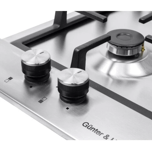 Варочная поверхность Gunter&Hauer GHD 322 IX: Количество конфорок 2