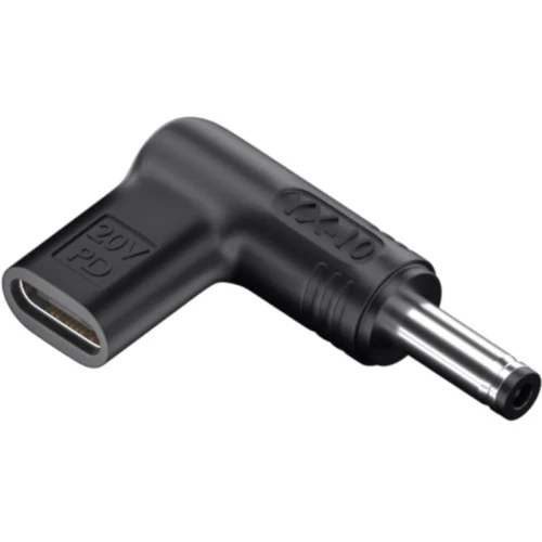 Адаптер Переходник питания для ноутбуков DELL PD Type-C to DC 4.5x3.0mm 20V: Интерфейс подключения USB-C